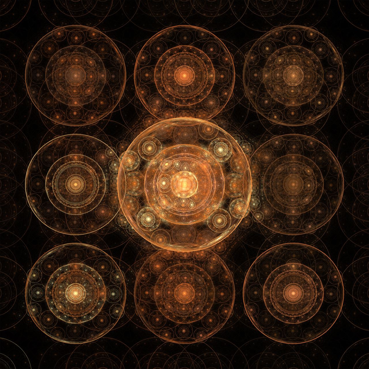 Fractal MANDARA Act,001