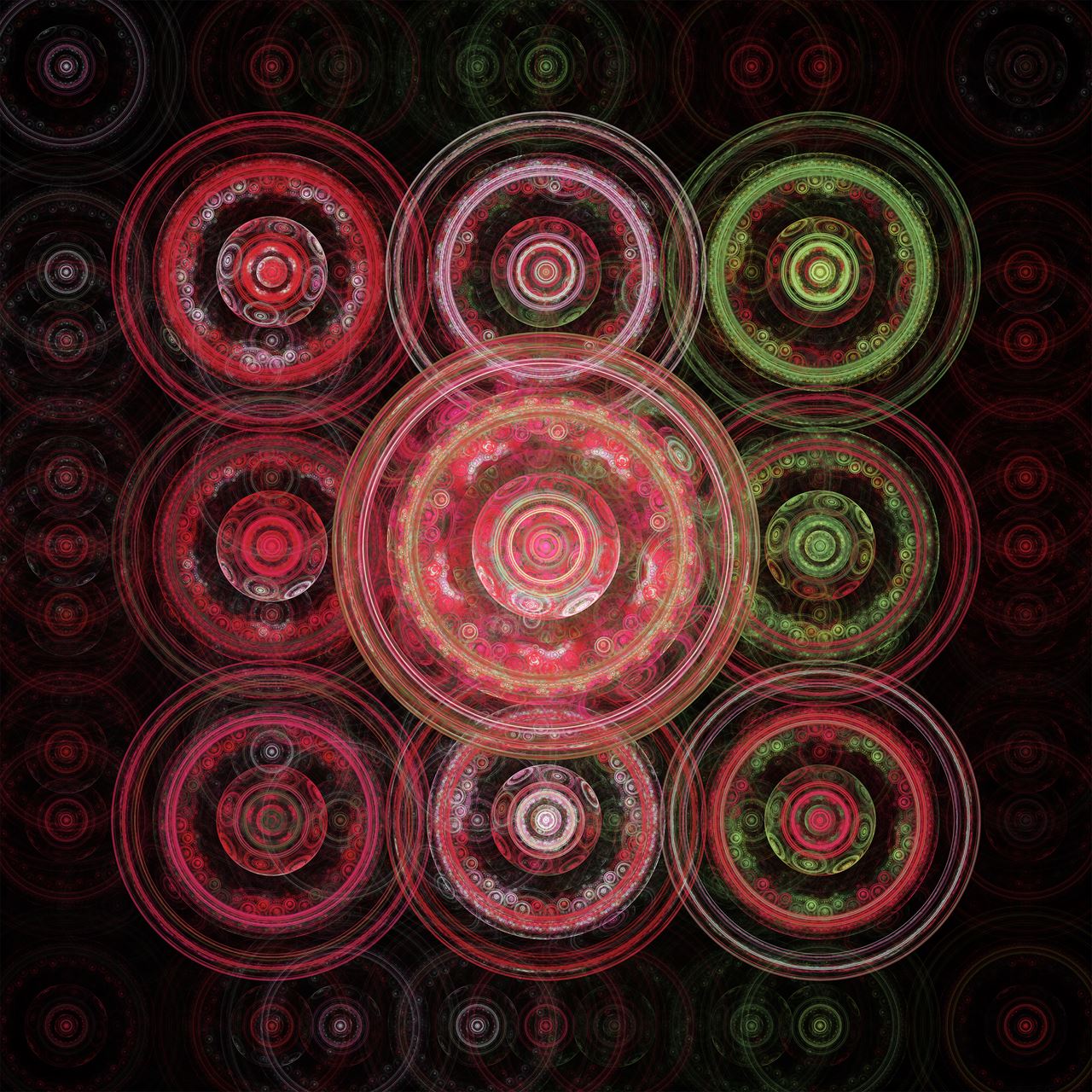 Fractal MANDARA Act,007