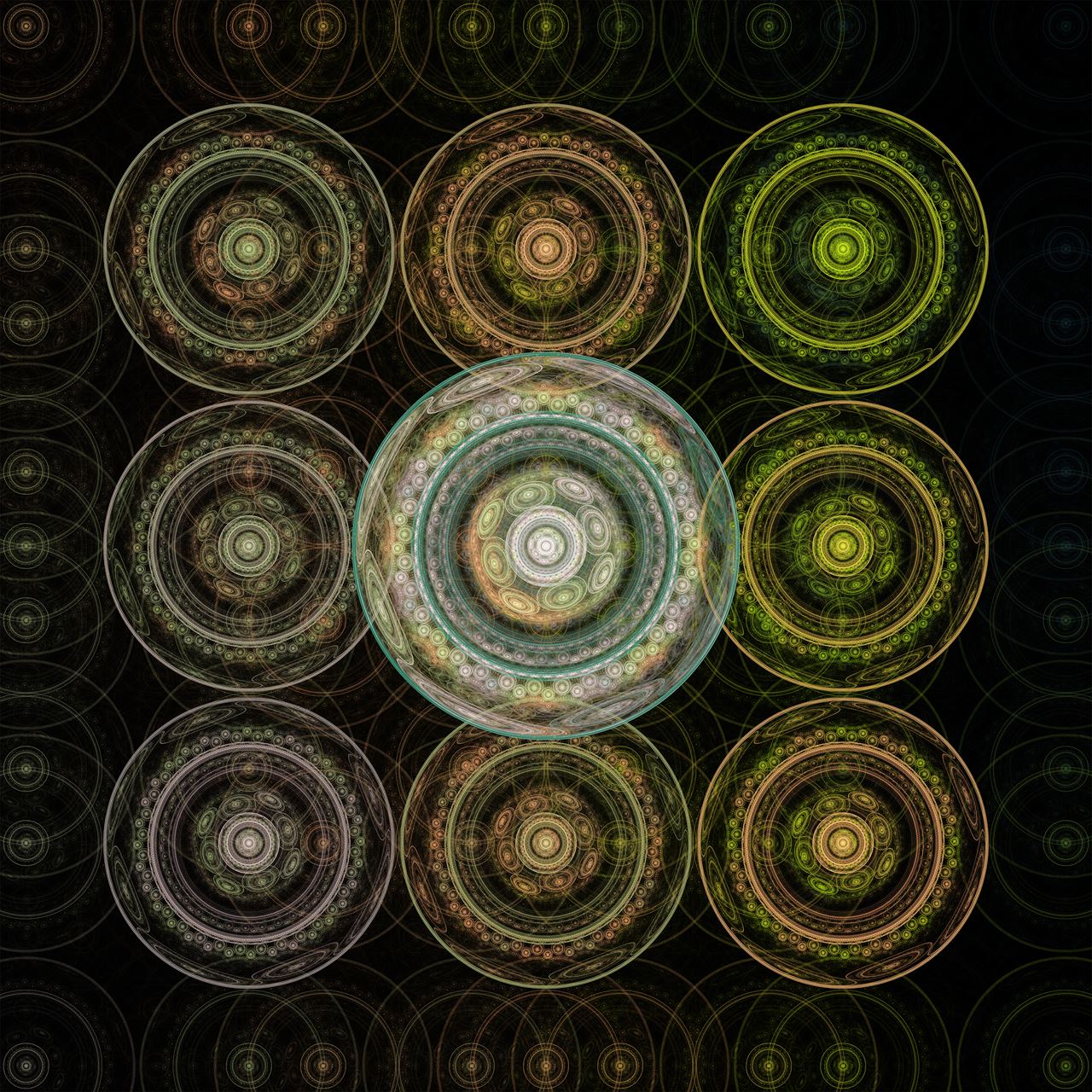 Fractal MANDARA Act,008