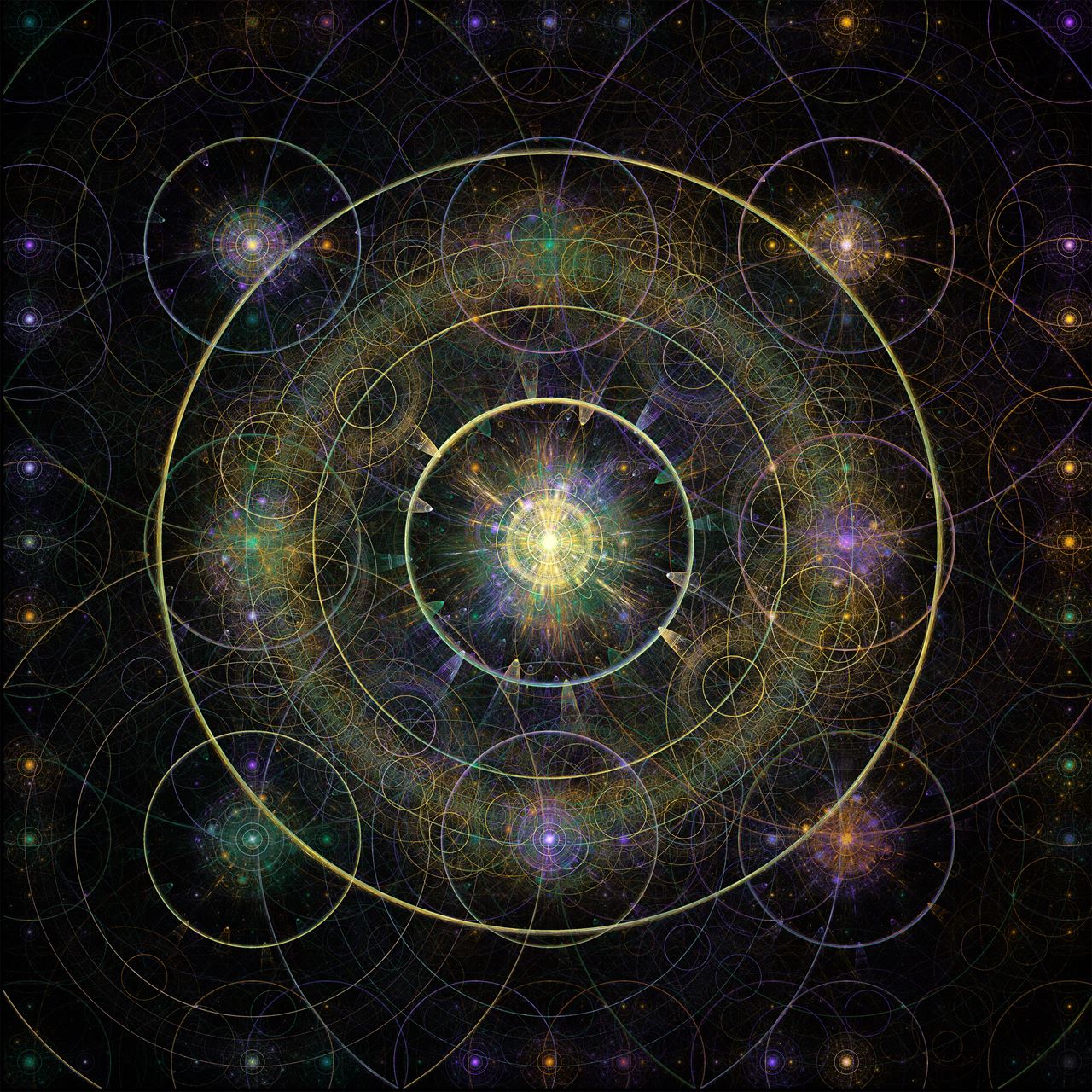 Fractal MANDARA Act,009