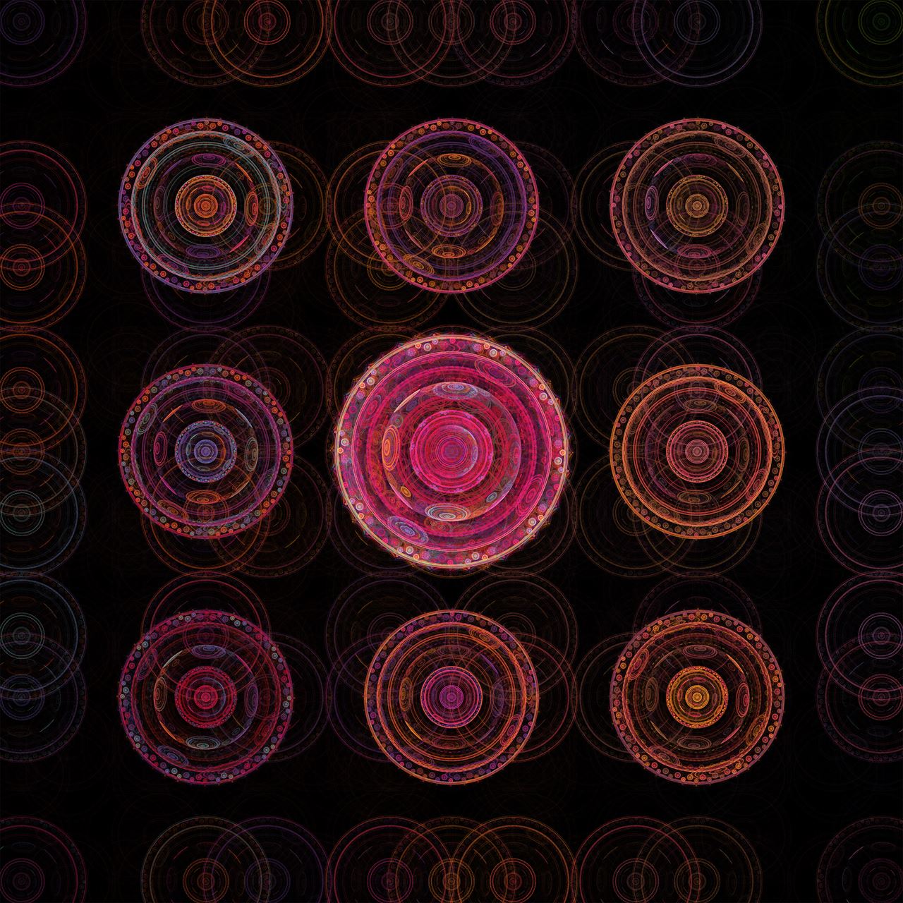 Fractal MANDARA Act,010