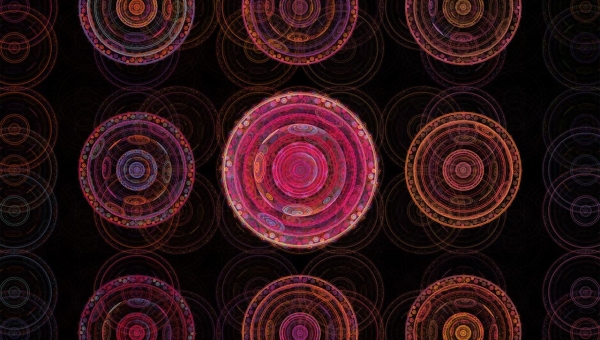 Fractal MANDARA Act,010