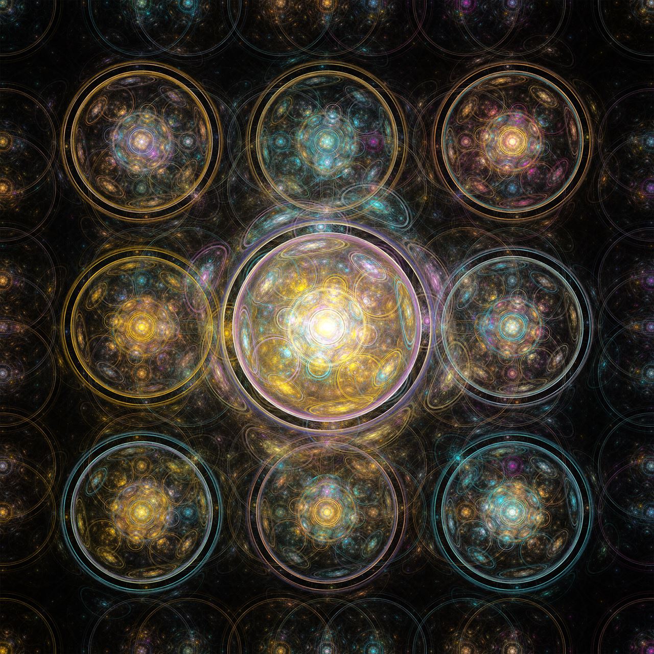 Fractal MANDARA Act,011