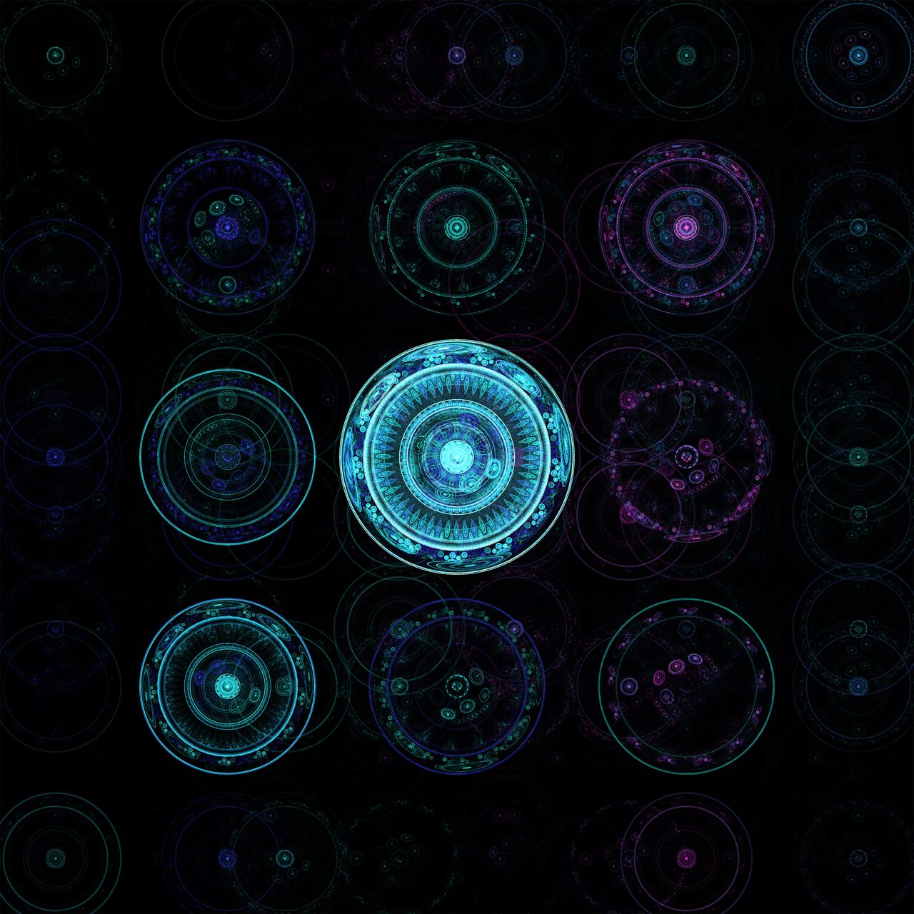 Fractal MANDARA Act,012