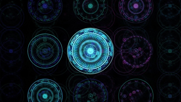 Fractal MANDARA Act,012