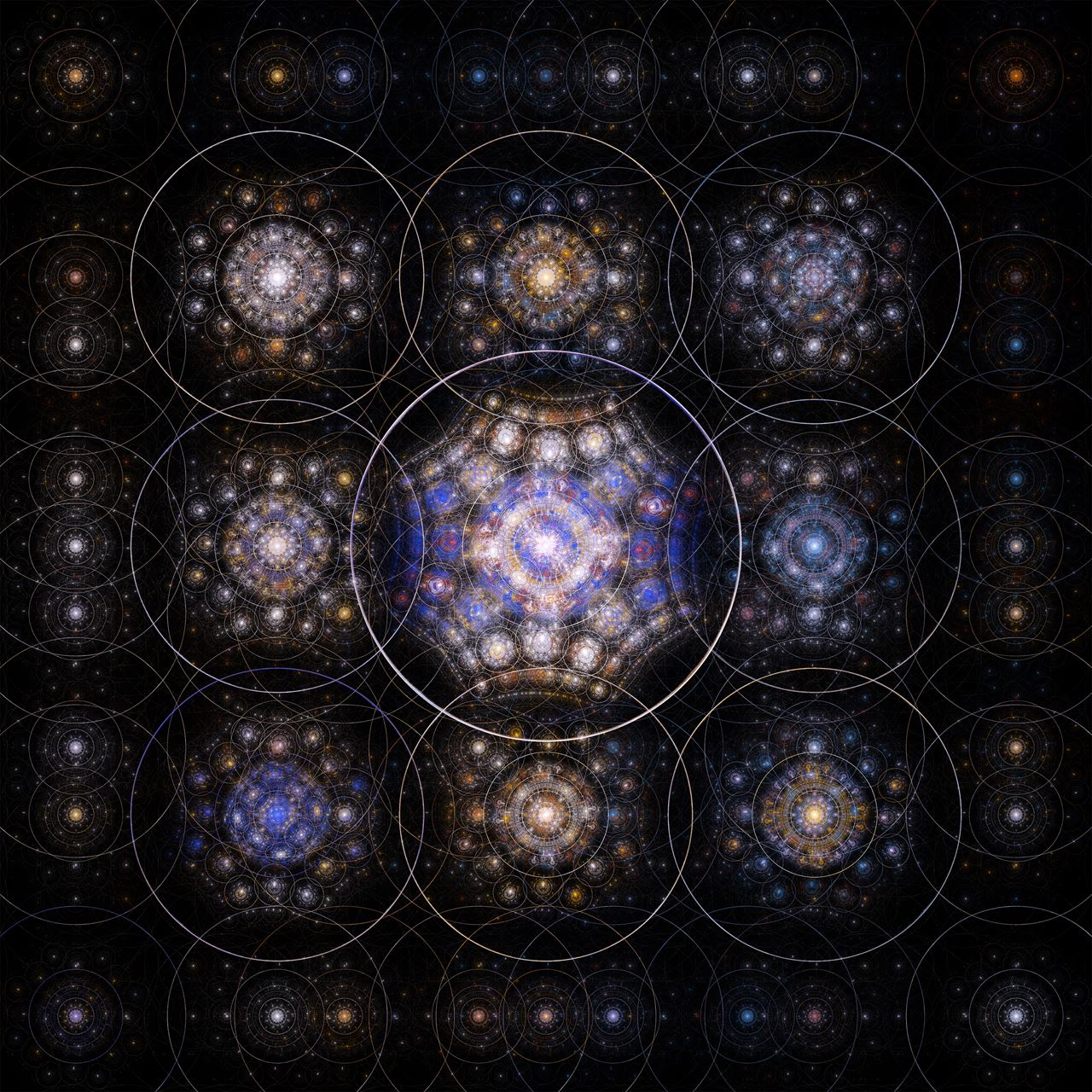 Fractal MANDARA Act,013