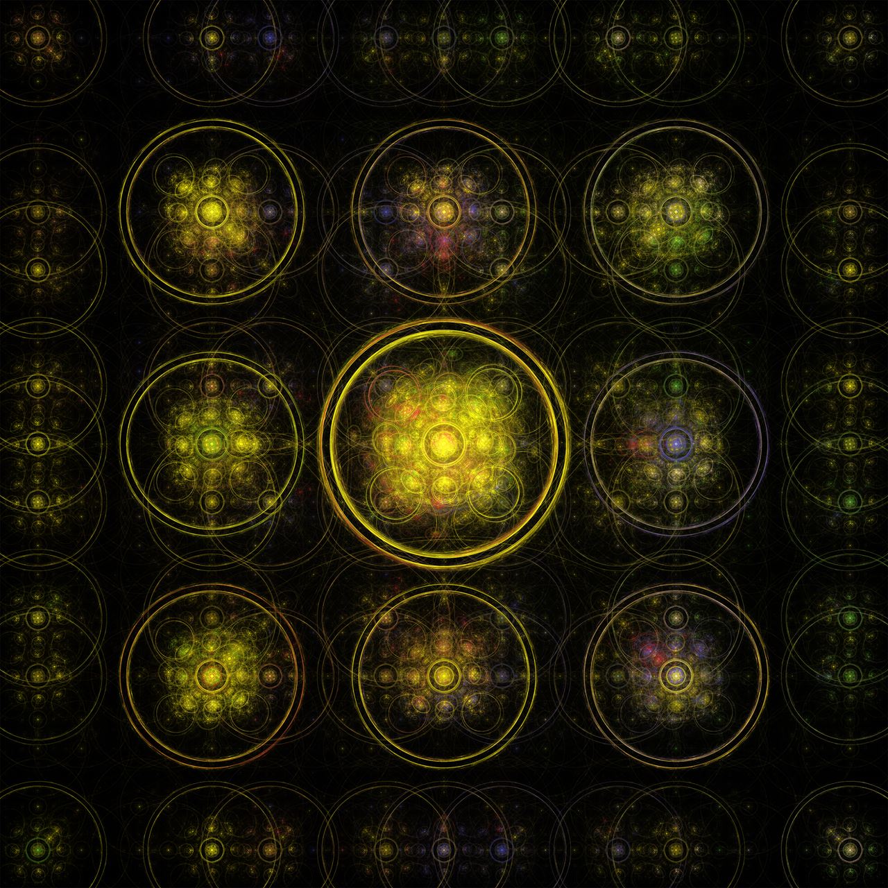 Fractal MANDARA Act,014