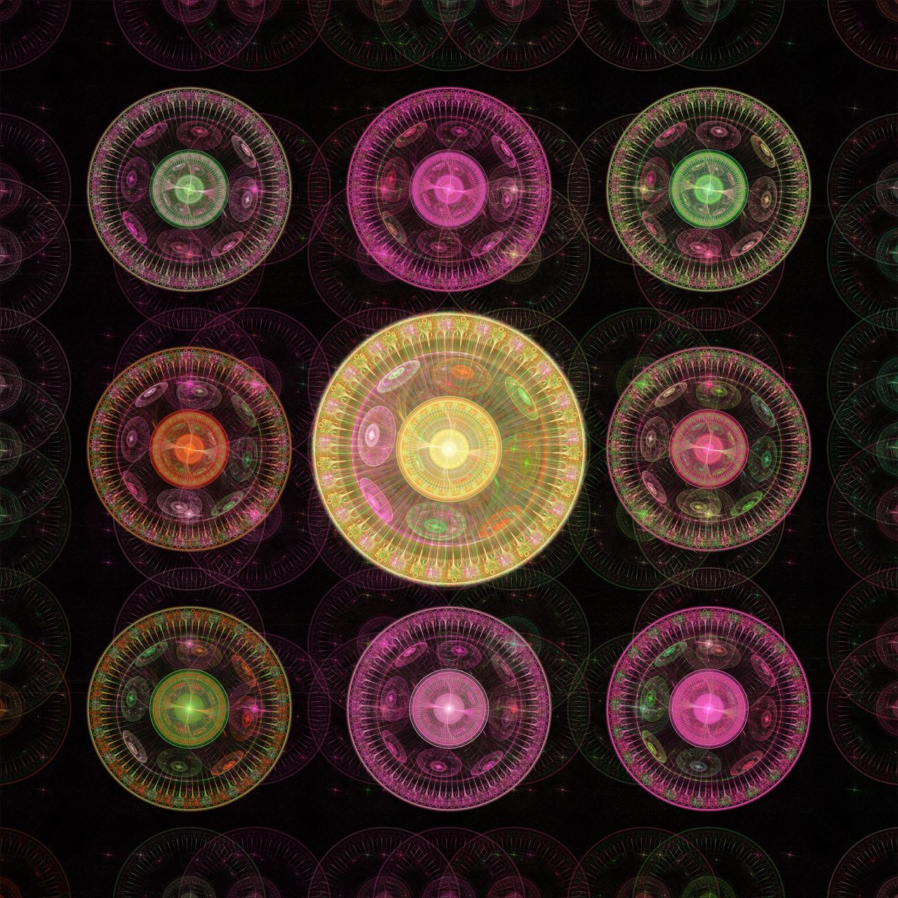 Fractal MANDARA Act,015