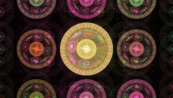 Fractal MANDARA Act,014