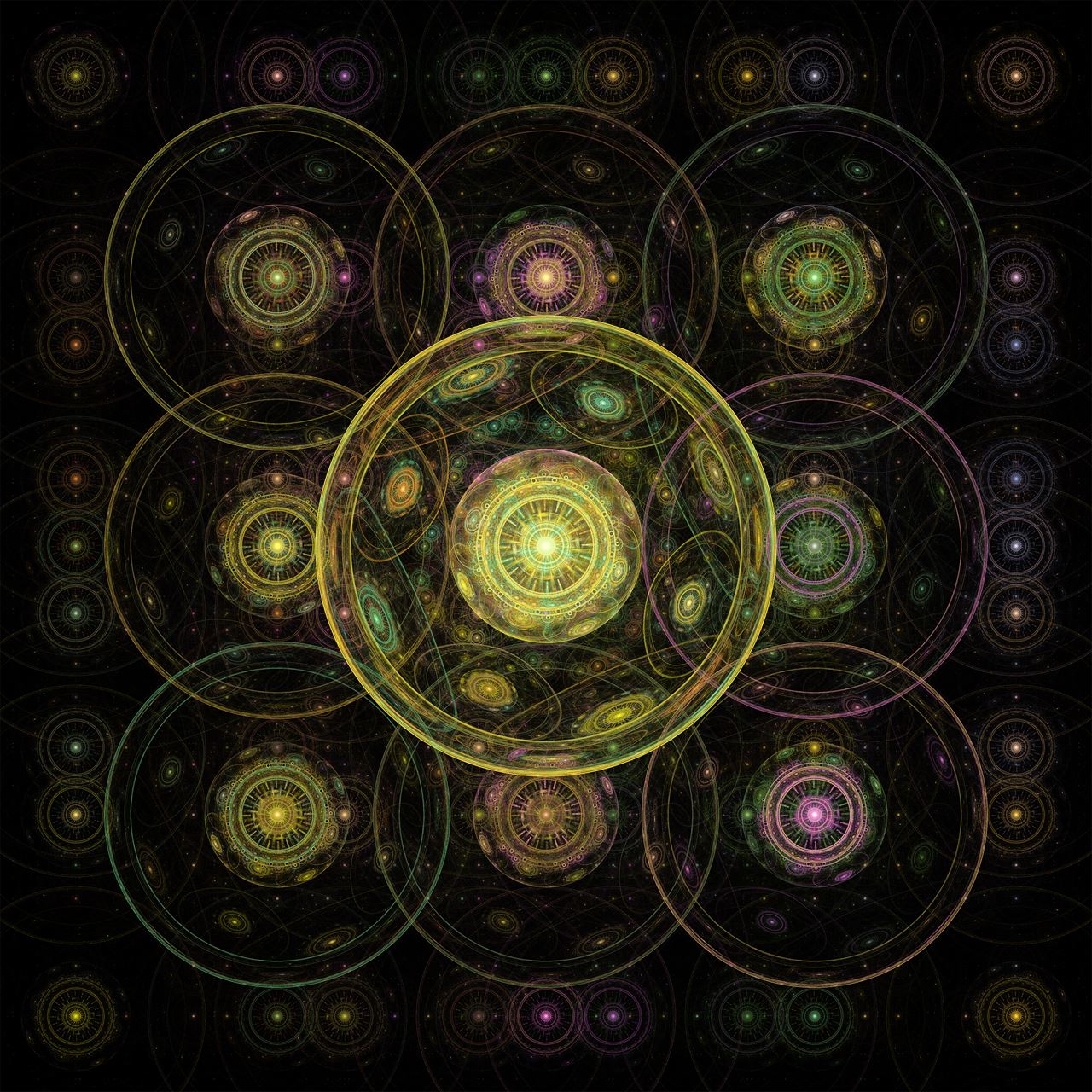 Fractal MANDARA Act,016