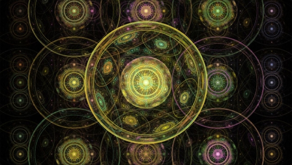 Fractal MANDARA Act,016