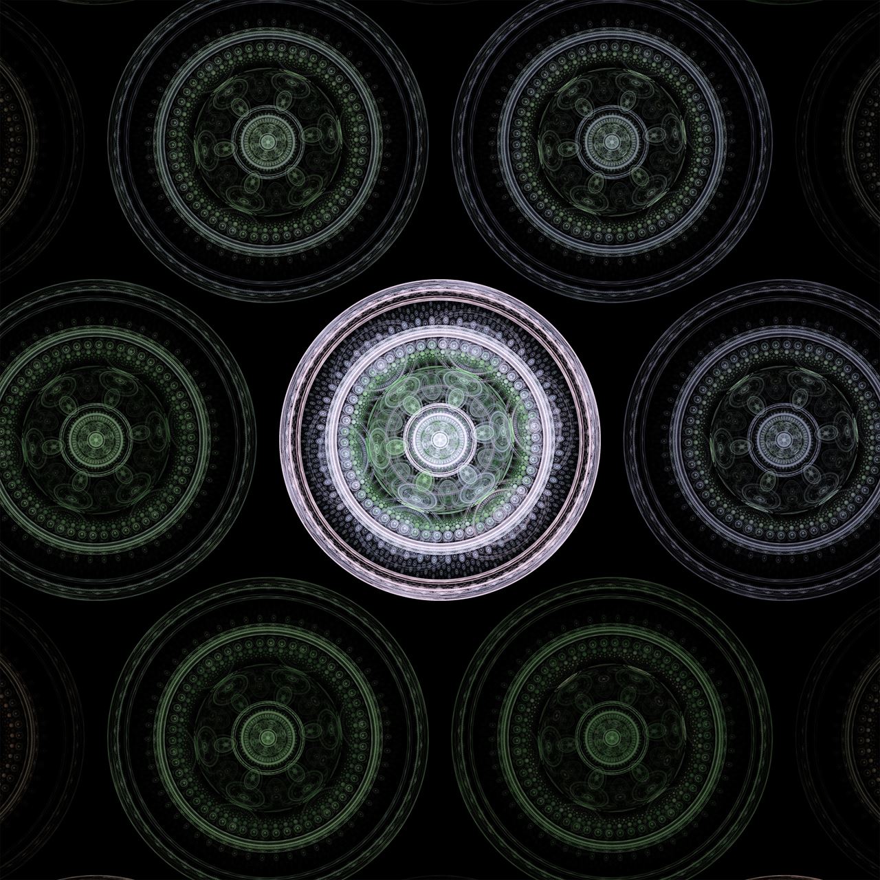 Fractal MANDARA Act,017