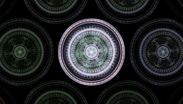 Fractal MANDARA Act,017