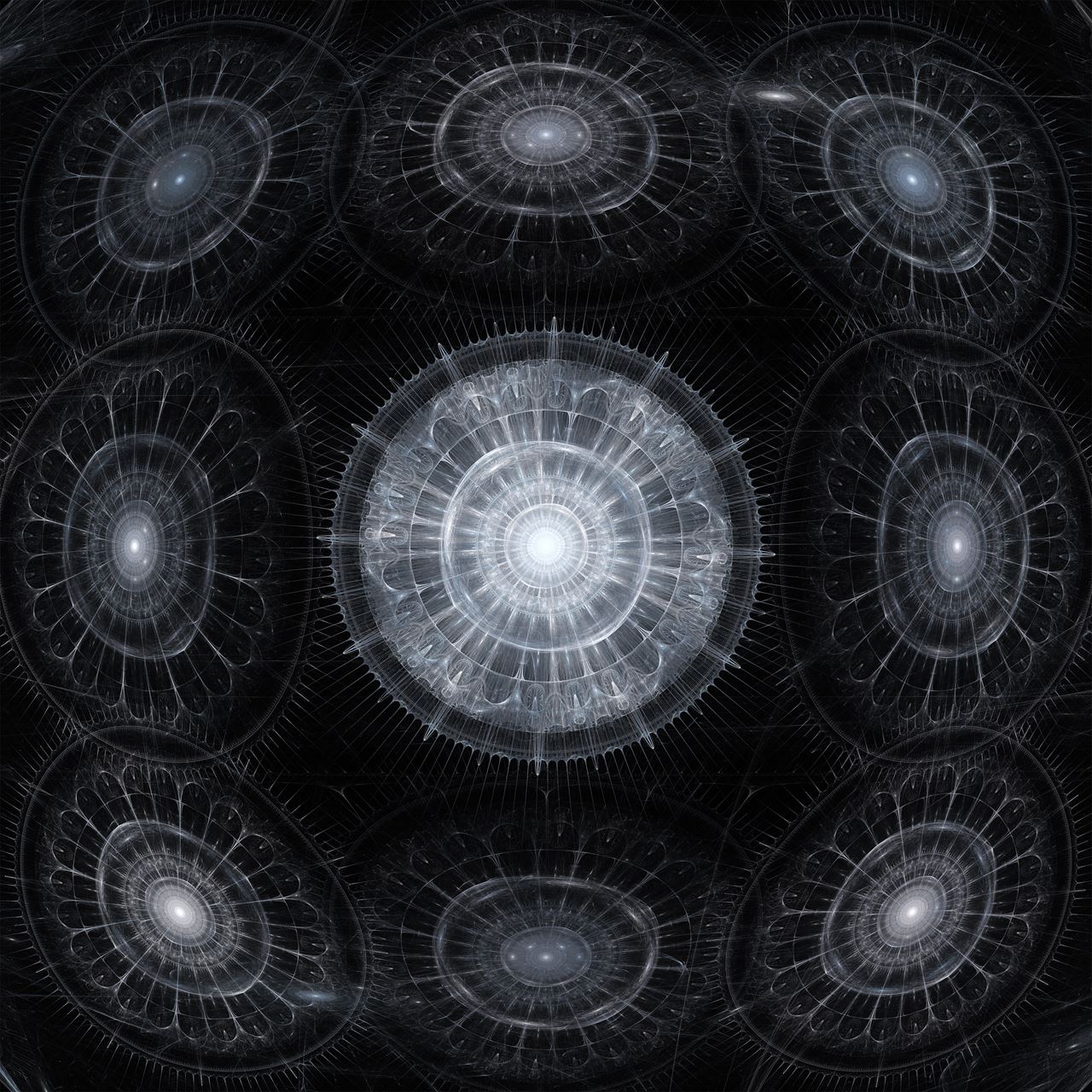 Fractal MANDARA Act,018