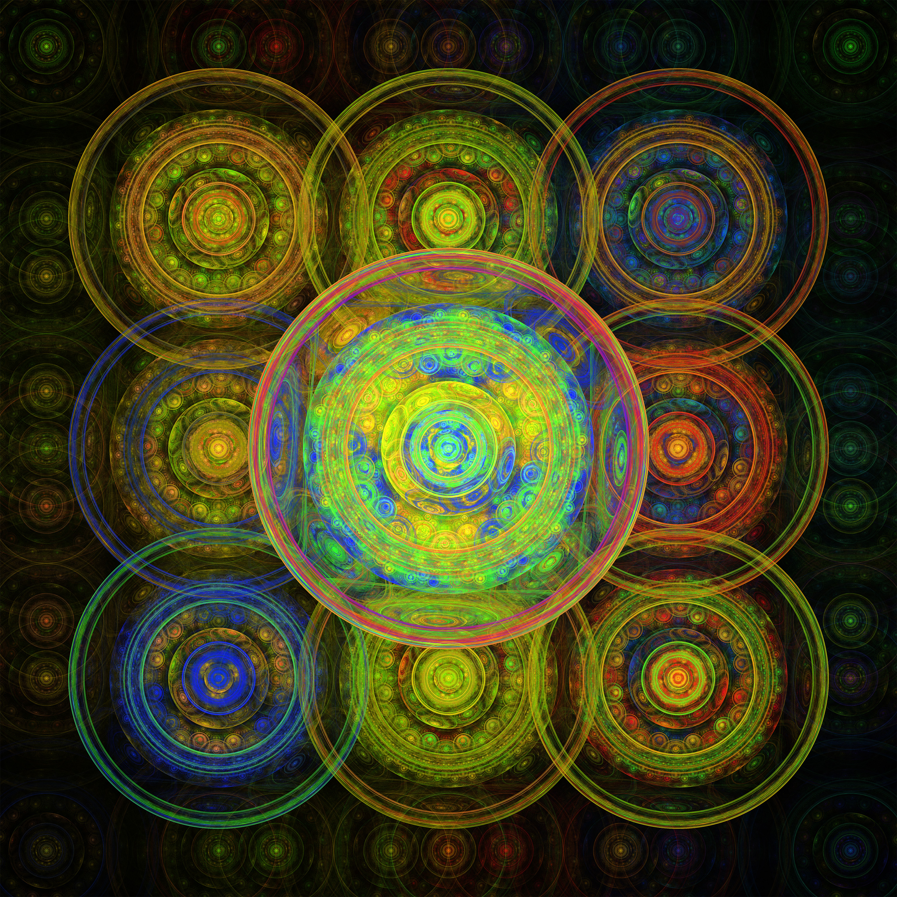 Fractal MANDARA Act,002