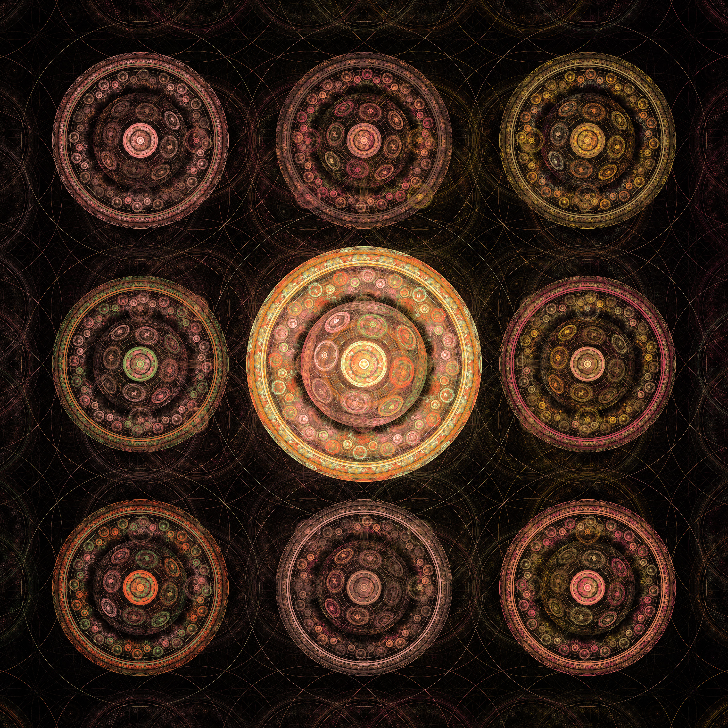 Fractal MANDARA Act,003