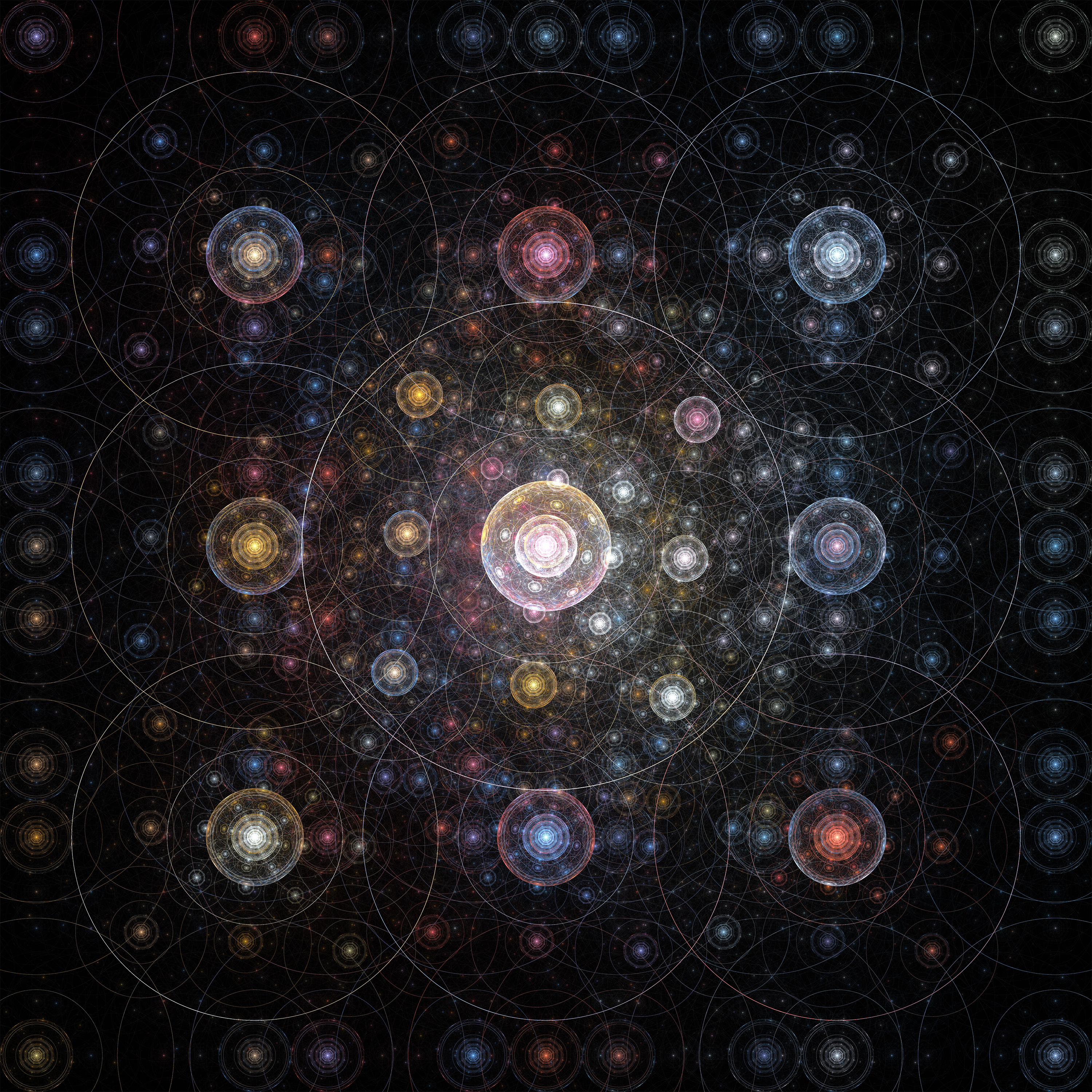 Fractal MANDARA Act,004