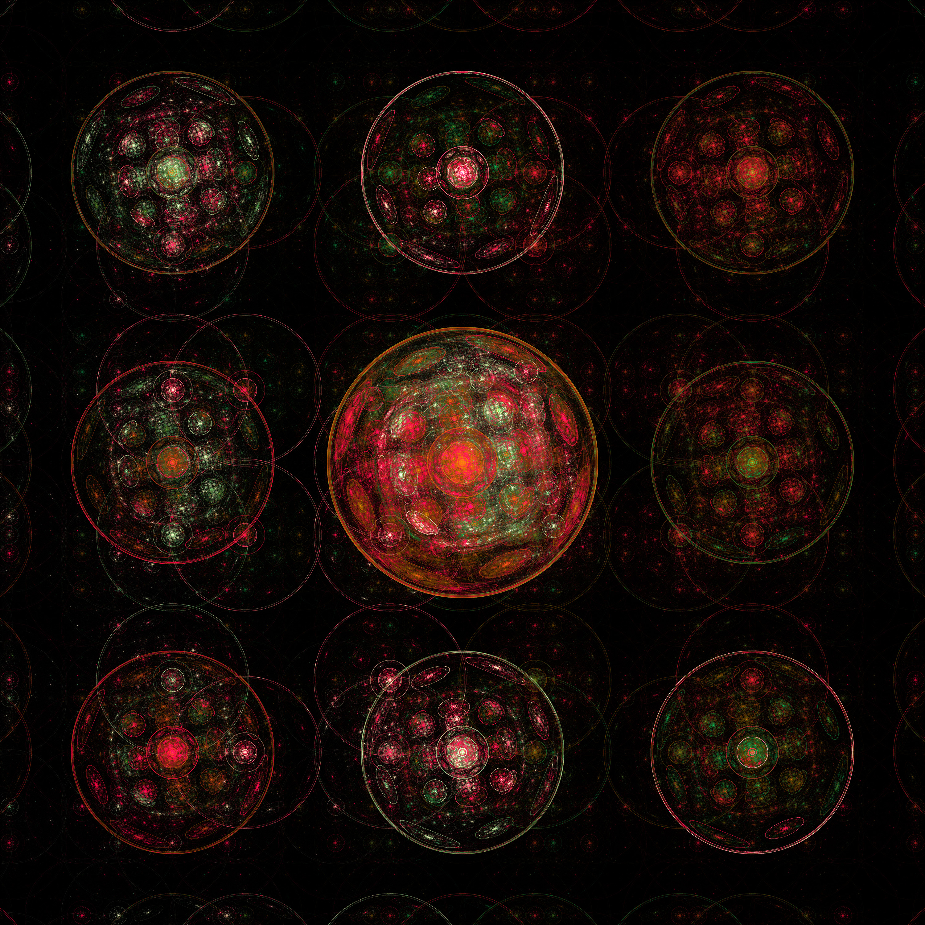 Fractal MANDARA Act,005