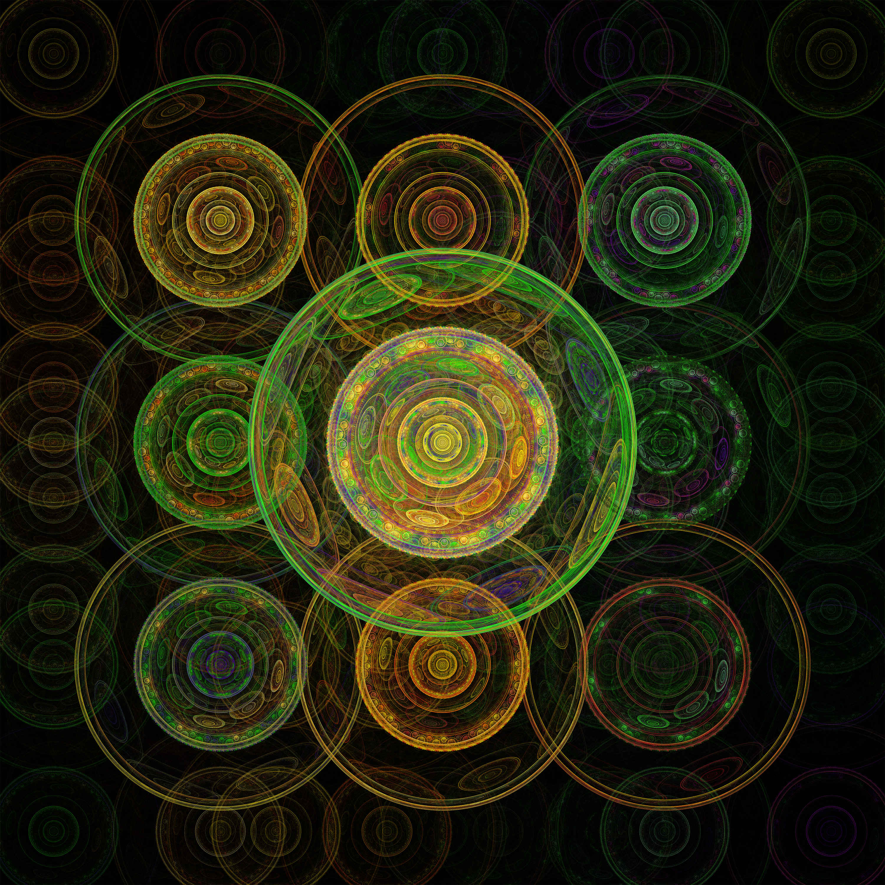 Fractal MANDARA Act,006